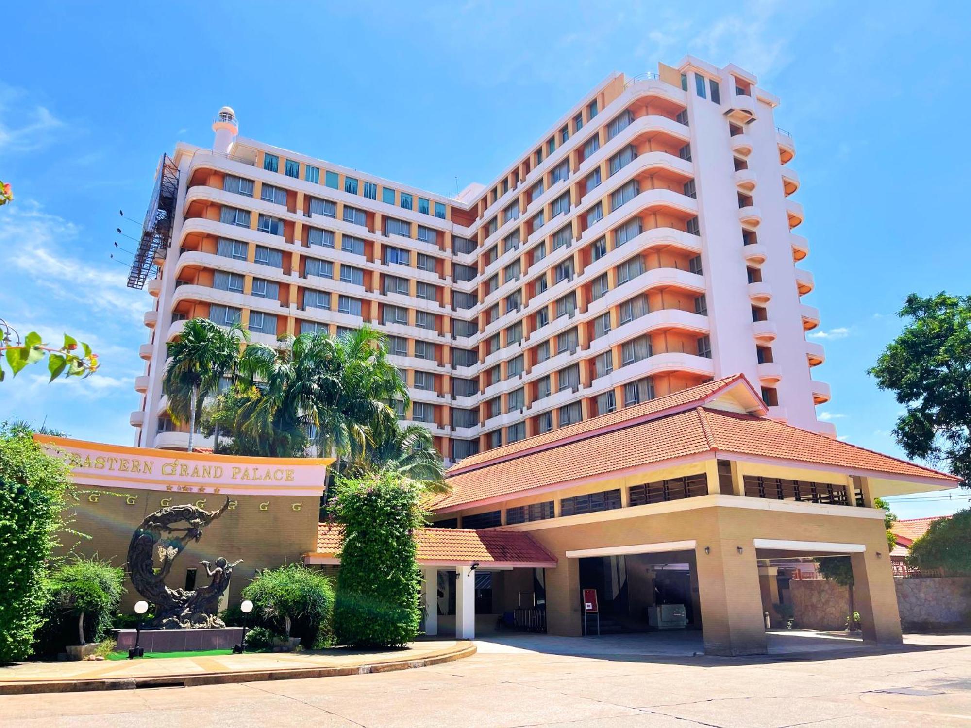 Eastern Grand Palace Pattaya Exterior foto