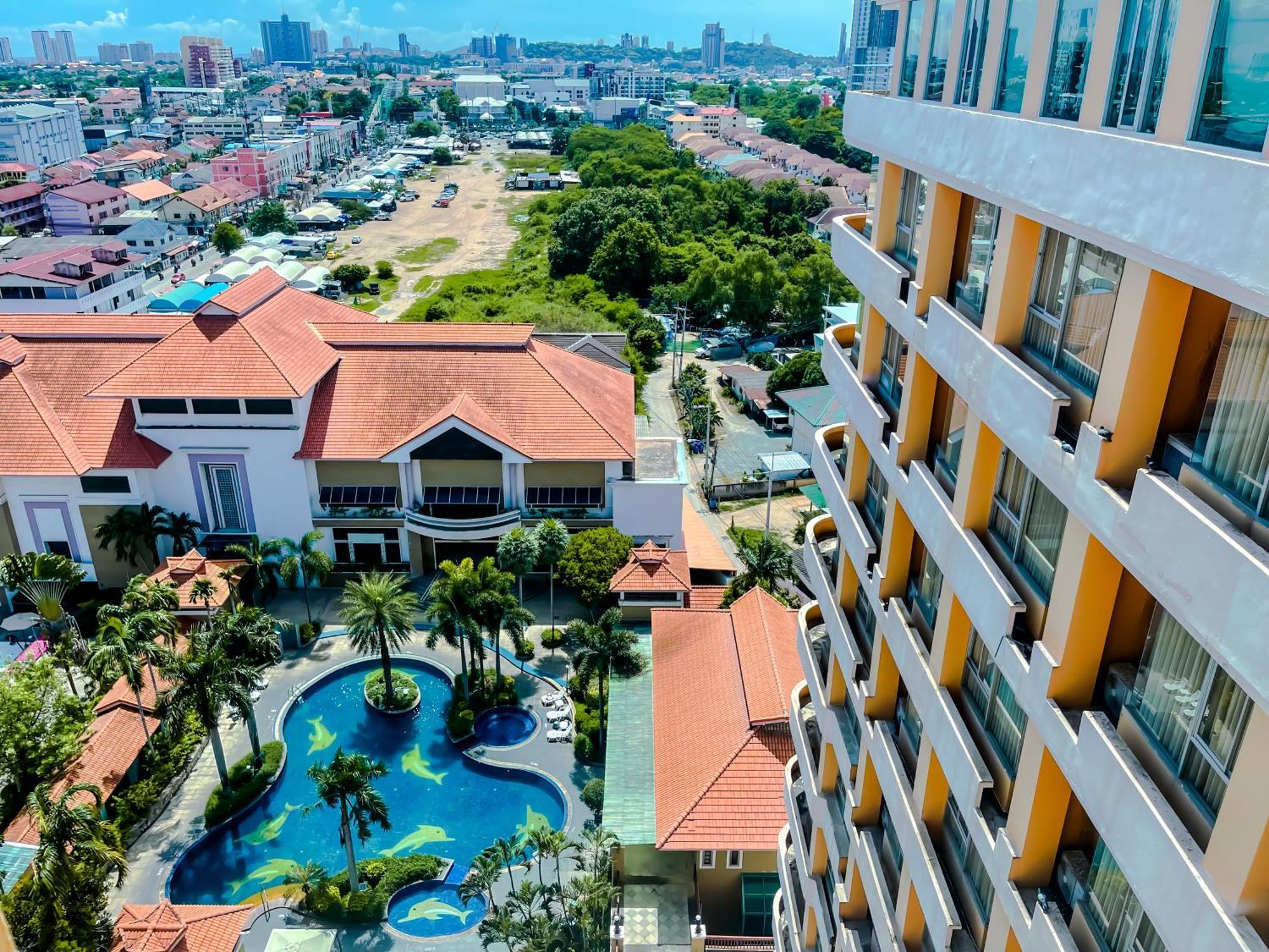 Eastern Grand Palace Pattaya Exterior foto